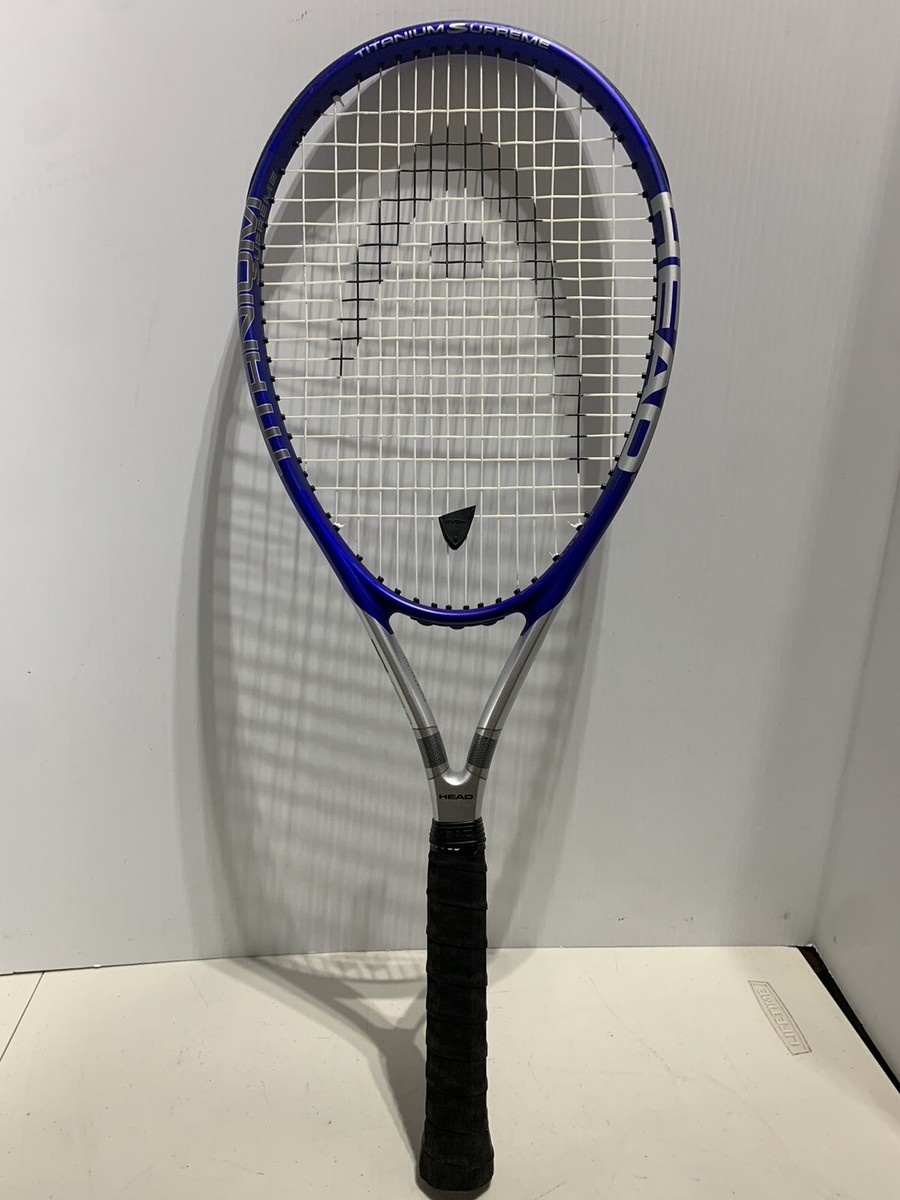 Head Supreme Titanium Tennis Racket 3/8