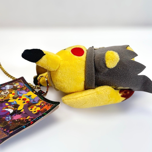 Llavero de peluche Pikachu Duskull con etiquetas Centro Pokémon Desfile de Halloween 2015 - Imagen 5 de 9