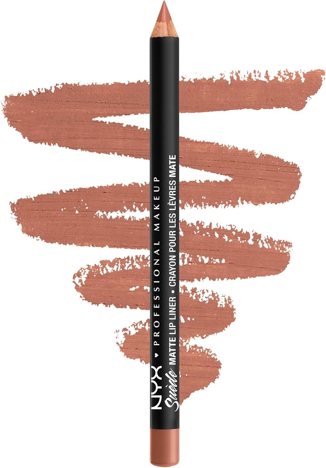 Nyx Professional Makeup Nyx Nyx Suede Matte Lip Liner - Smll 28 Stockholm - Image 3