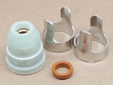Retaining Cap 2 Standoffs + Swirl Ring for PT-80 PT80 iPT80 IPT-80 Plasma Torch