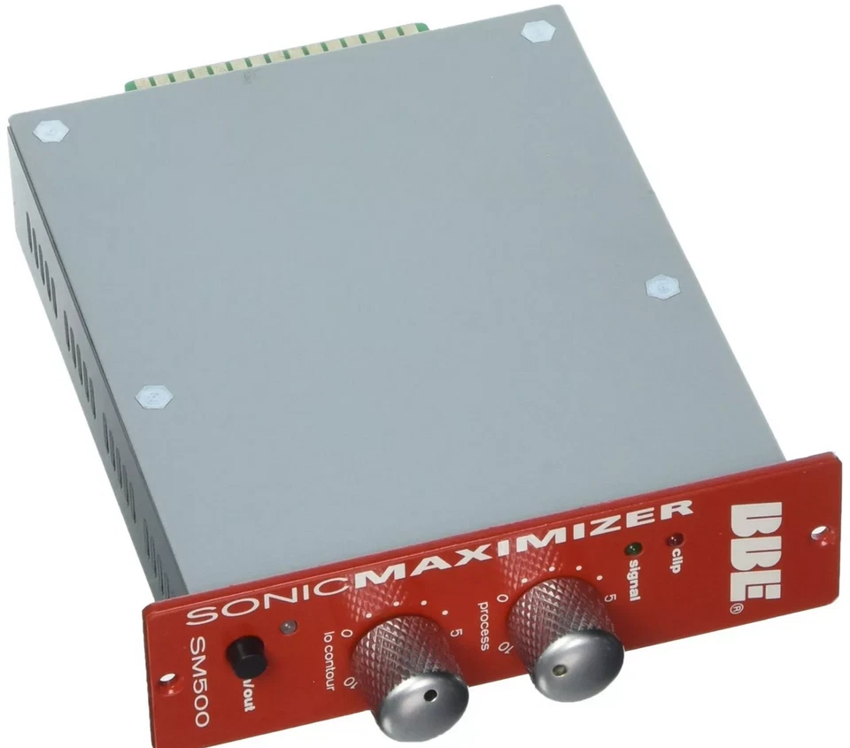 BBE Sonic Maximizer Modular Single Channel Signal Processor - SM500 - Image 2 of 2