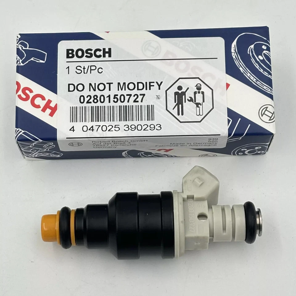 6X Inyectores de combustible nuevos 0280150727 para Bosch Ranger 1986-1989 2,9 L V6 Foto 3 de 4