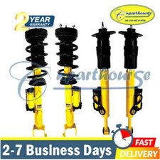 4x Conjuntos de puntales de amortiguador delantero trasero para Dodge Challenger Charger SRT SXT 6,2 L 2015-