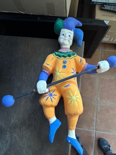 Pappmache Figuren ca. 100cm gebraucht - Bild 6 von 8