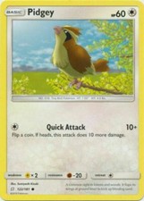 POKEMON CARD PIDGEY 122/181 NO 016 TINY BIRD POKEMON TCG CCG