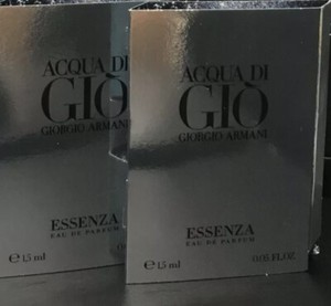 acqua di gio profumo sample