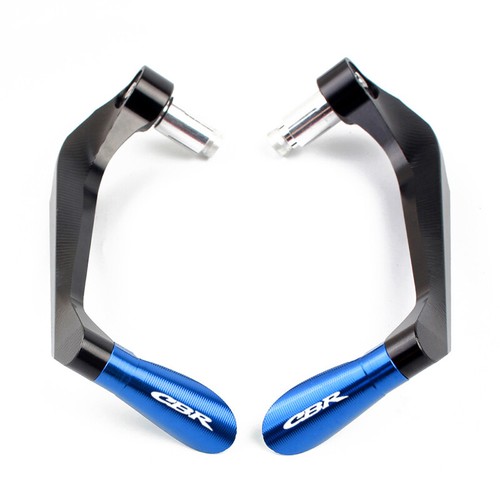 Motorcycle 7/8" Handlebar Brake Clutch Lever Guards for Honda CBR600RR CBR1000RR - Picture 11 of 15