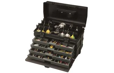 Meiho VS-8010 Schwarz Forellenköder Box Angelkoffer Angelbox Tacklebox Forellen