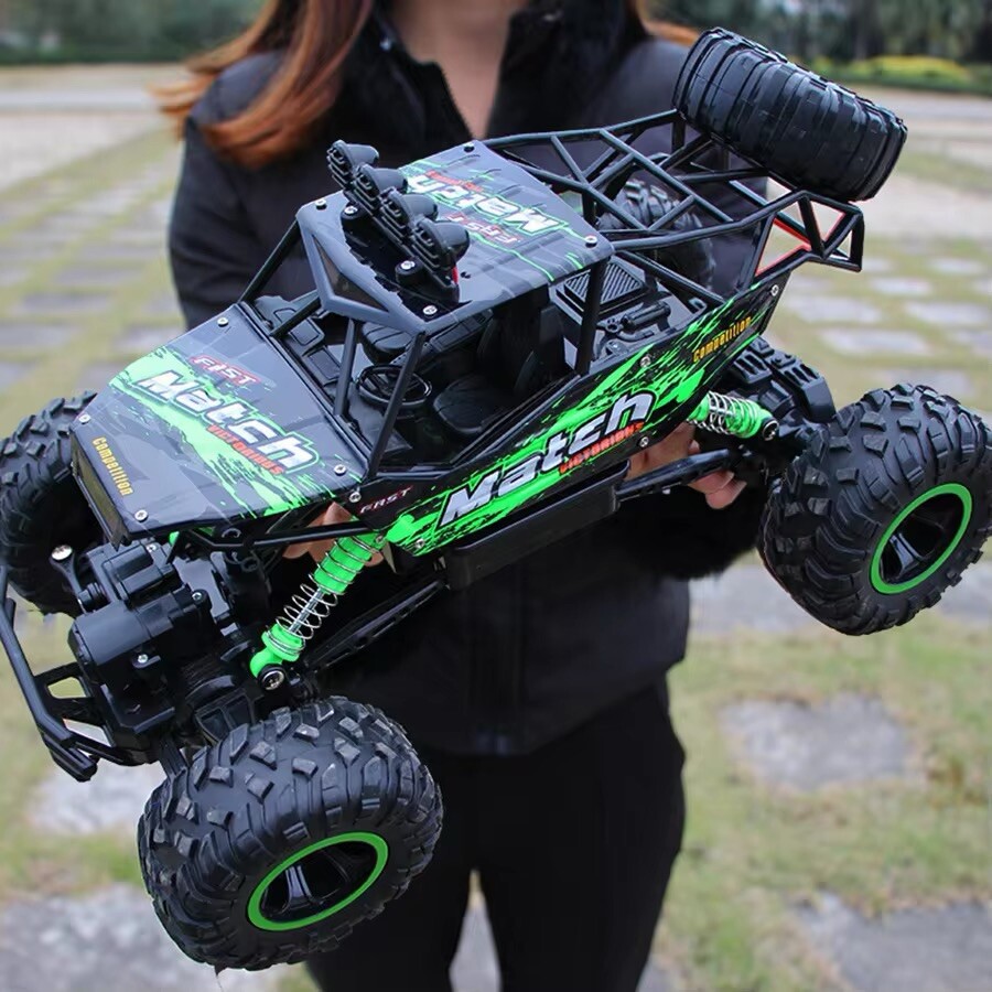 4WD Remote Control Buggy Truck with LED for Off-Road Racing and Drift