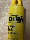 DeWalt DW5703 1/2" X5”x10”Carbide Spline Drive Hammer Drill Bit. — photo 5