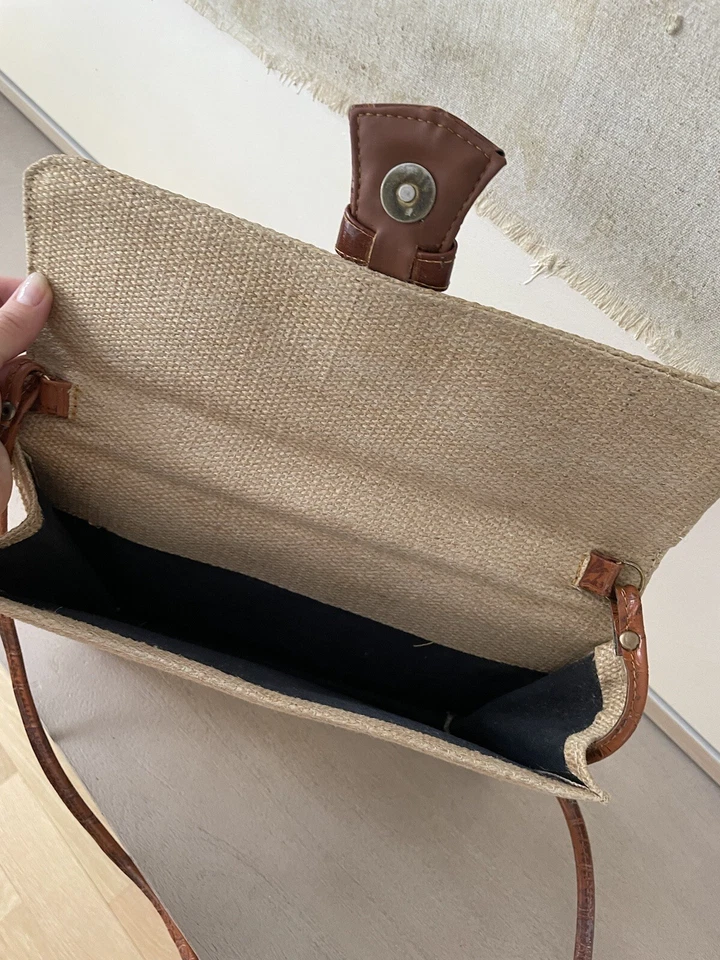 bolso lino vintage  Foto 2 de 4