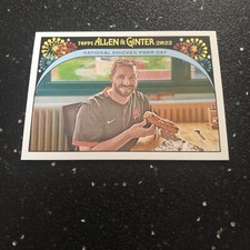 National Chicken Parm Day 2022 Topps Allen Ginter Baseball #IYSP-8