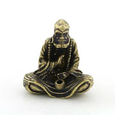 Master Dharma Buddha Zen Bodhi Patriarch Tea Ceremony Incense Sticks Burner