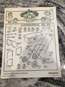 cabbage patch doll stroller