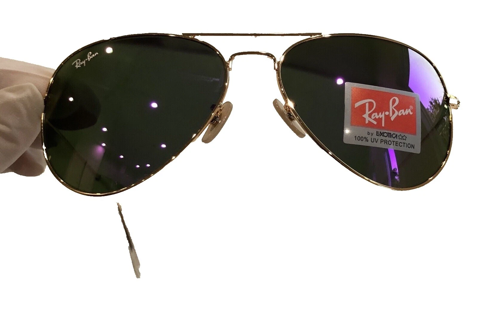 雷朋偏光飞行员太阳镜女