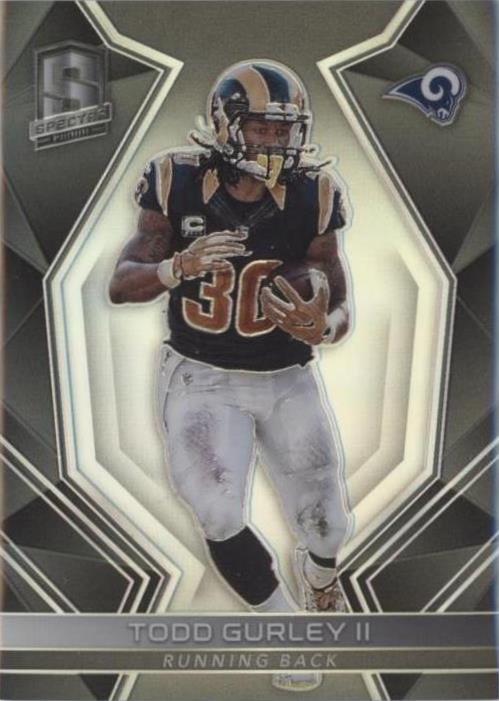 2017 Panini Spectra Todd Gurley II #22 - 1 of 2