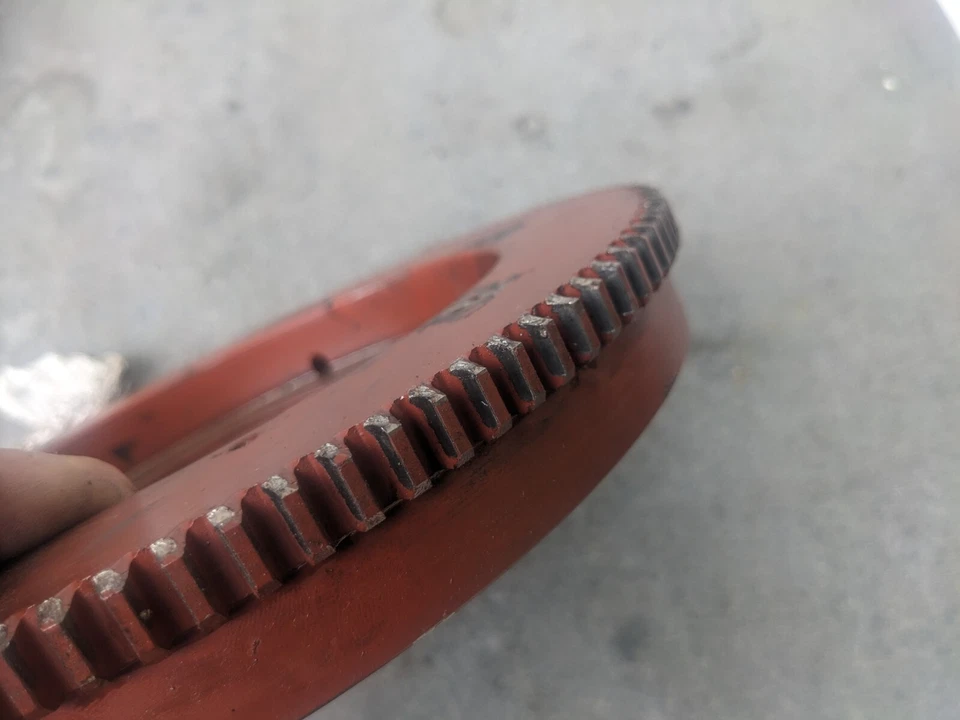 Volante Porsche 356 original 180 mm nunca cortado Foto 4 de 4