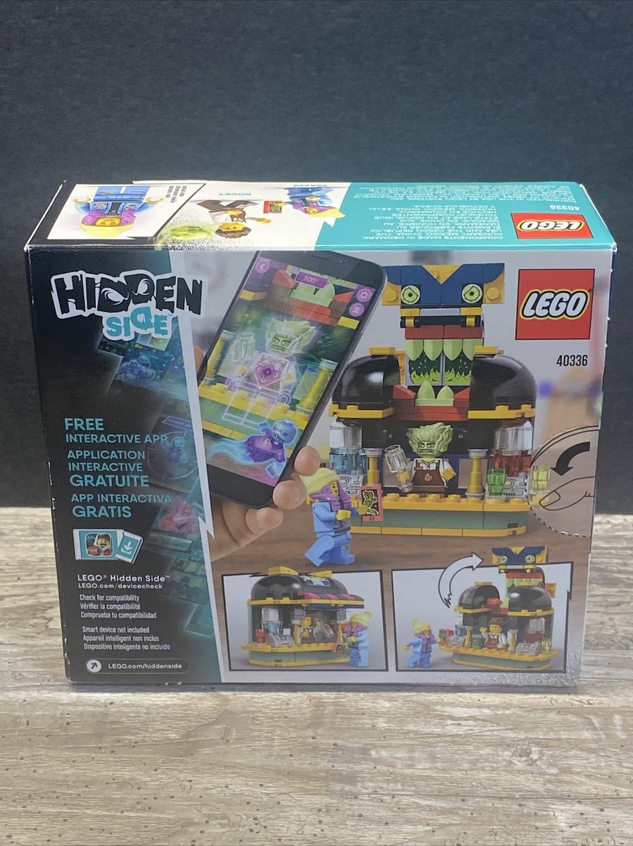 LEGO Hidden Side Newbury Juice Bar #40336 |BRAND NEW FACTORY