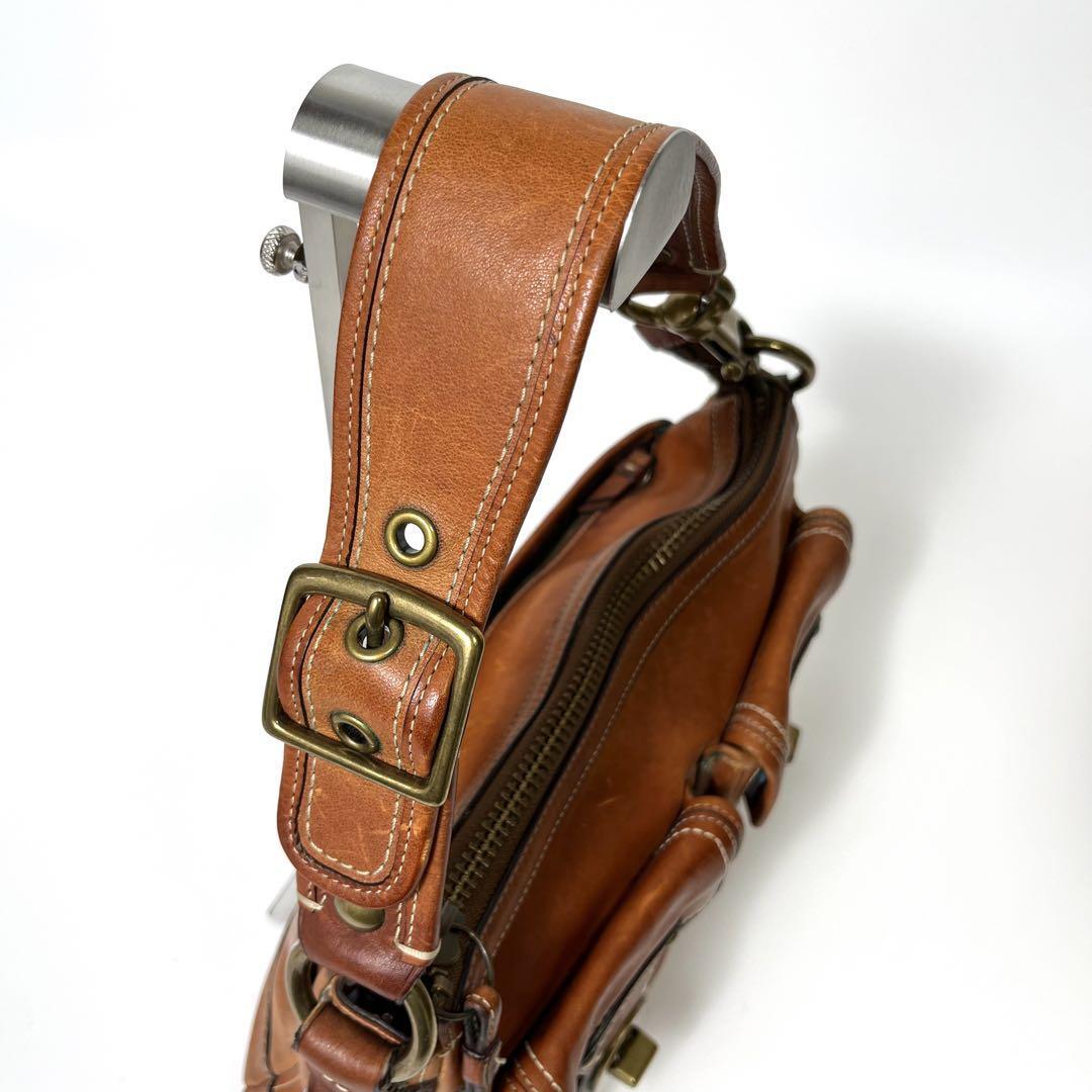 バッグ Coach Legacy 65th Leather Shoulder Bag Coach Legacy 65th Anniversary 2006 Limited No.168 Turnlock