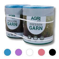 Filo per pressa filo per balle filo per raccolta set da 2 filo per legare 10 kg 18 kg blu nero