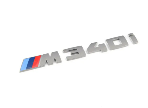 Emblema bagagliaio originale BMW Serie 3 G20 logo etichetta M340i 51148079594 produttore di apparecchiature originali - Foto 1 di 5