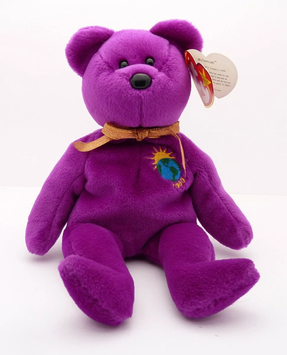 Millennium beanie baby january 1 1999 deals