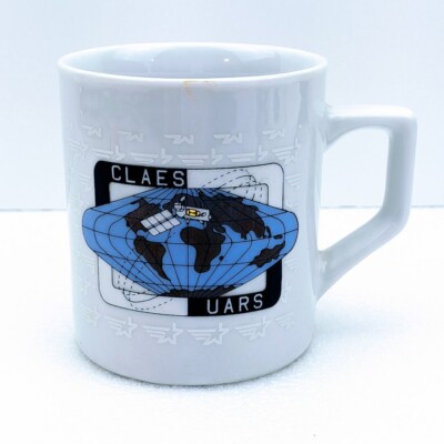 CLAES-UARS, Vintage LOCKHEED / NASA Coffee Mug Cup, NEW & Unused