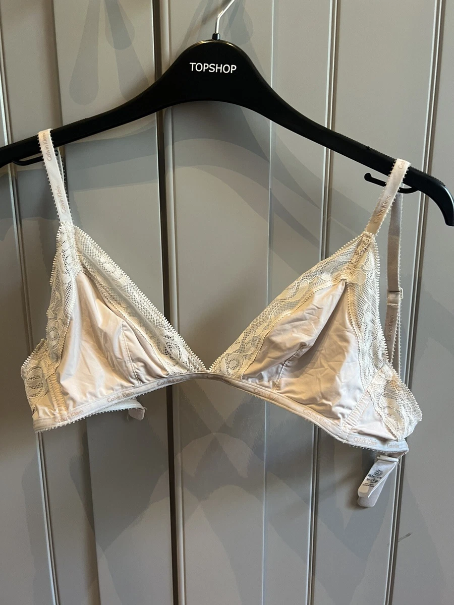 Calvin klein hotsell bralette topshop