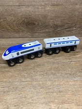 Maxim Enterprise Train Magnetic Wooden Train Monorail Condition Is Pre-Owned