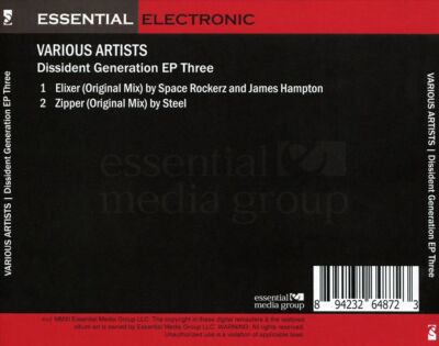 VARIOUS ARTISTS - DISSIDENT GENERATION EP THREE [EP] NEW CD