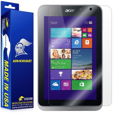 ArmorSuit MilitaryShield Acer Iconia W4 HD Film Screen Protector Made in USA