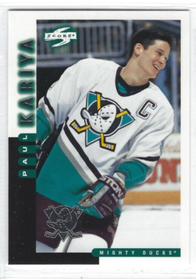 NHL ボールカリヤ KARIYA マイティダックス Mighty Ducks（Paul Kariya 