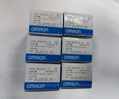 1PCS Omron H3YN-2 24VDC In Box New Original Brand Time Relay Fast Ship