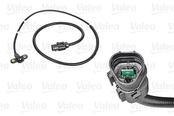 254014 VALEO Sensor, crankshaft pulse for HYUNDAI