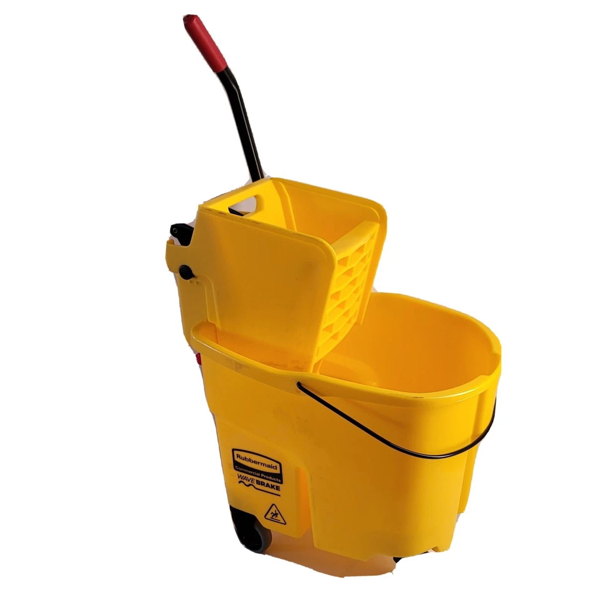 Rubbermaid Commercial Mop Bucket with Squeezer