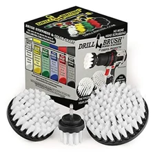 Car Accessories - Drill Brush Attachment - Car Wash - Wheel Brush - Car Mats ...