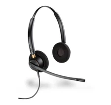 NEW Plantronics 89434-01 EncorePro HW520 Over the Head Binaural Headset