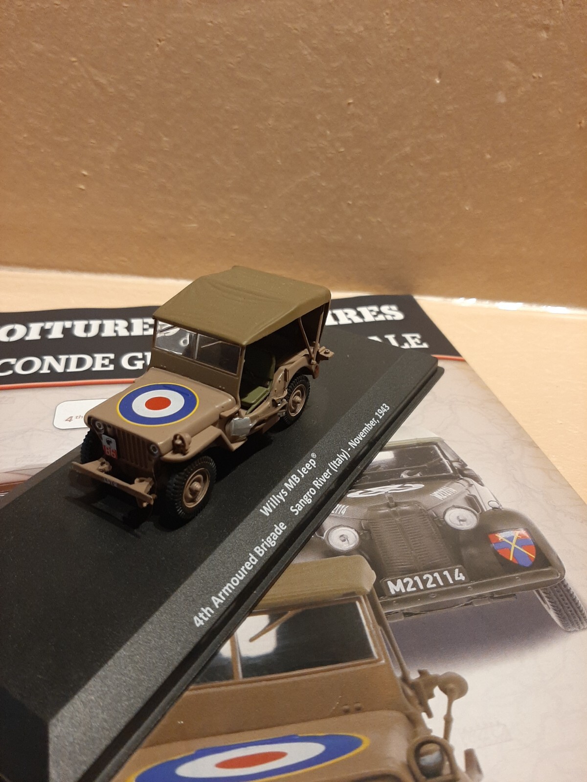 collection vehicule militaire altaya