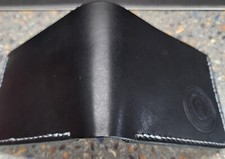 Hockey Fights Cancer Hockey Gear Wallet Purple & Black Anaheim Ducks