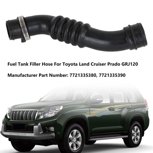 Fuel Tank Filler Hose 7721335380 For Toyota Land Cruiser Prado GRJ120 AUS - Picture 2 of 13