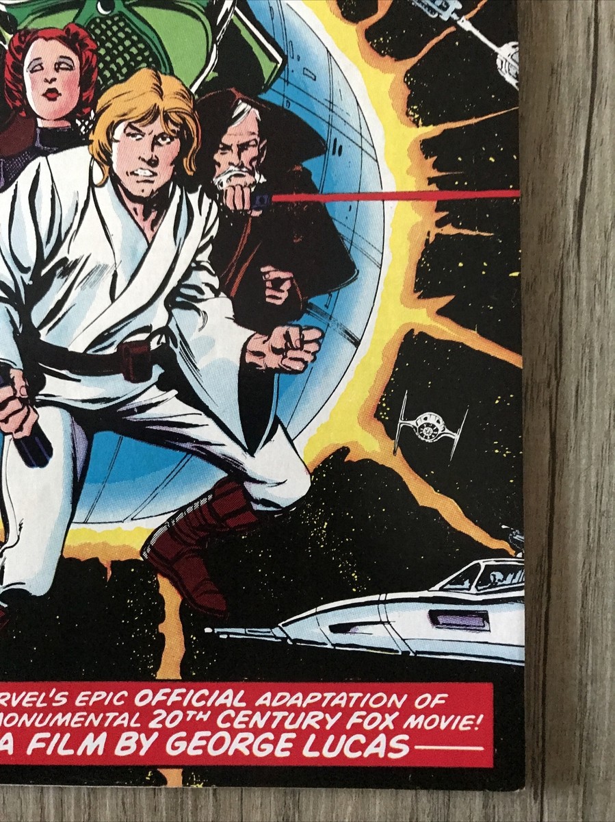 洋書 Star Wars No.1 (1977) Marvel Comics Star Wars (1977) 1 | Wookieepedia | Fandom