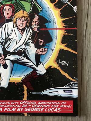 Star Wars 1, Marvel Comics 1977 NM Marvel Comics Group | eBay