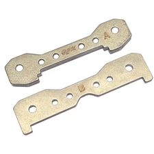 GPM Racing Stainless Steel Front Lower Bulkhead Tie Bar Original Color : Sledge