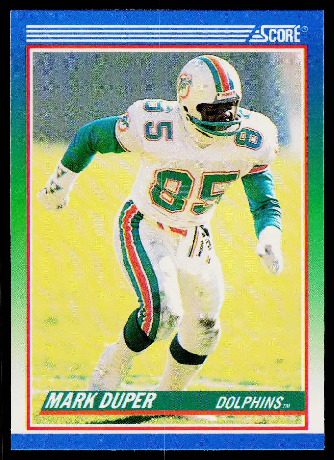 Mark Duper, 1990 Score, #401, Miami Dolphins,