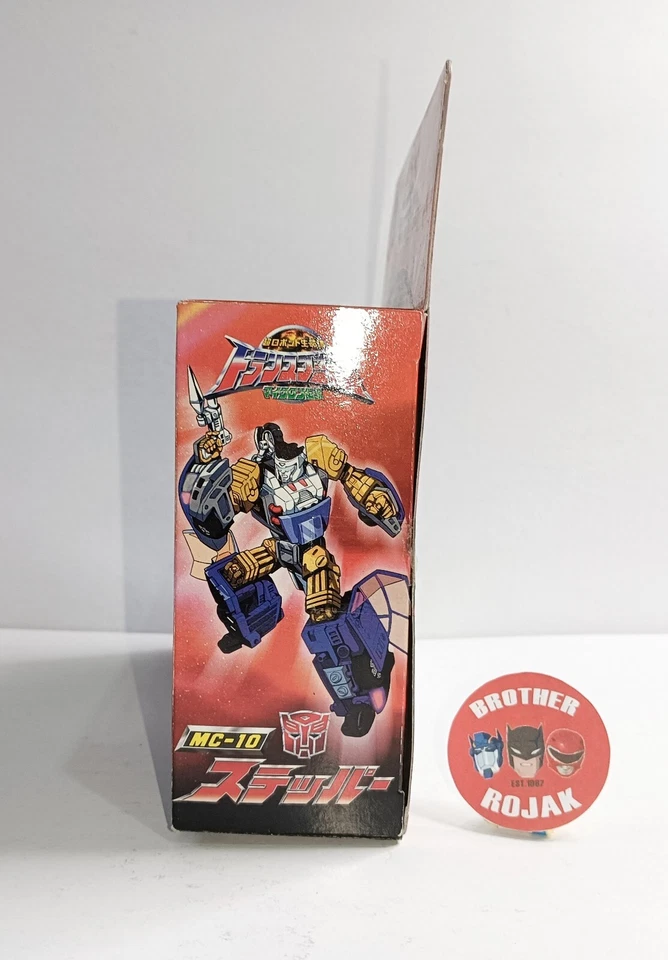 Transformers Armada TAKARA Sideswipe / Stepper MC-10 - Image 4 of 4