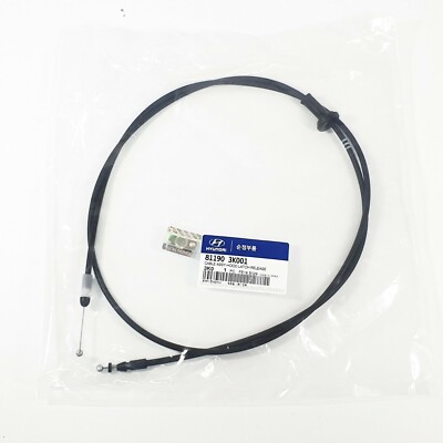 ハンタク Genuine 811903K001 Hood Latch Release Cable For Hyundai Sonata