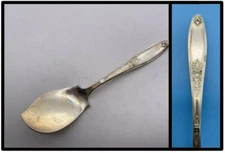 Vintage 5-7/8" 1847 Rogers Bros Int'l Silver Silverplate Jelly Serving Spoon 