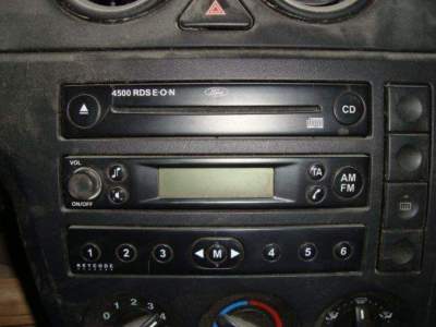 Ford Fusion Fiesta 4500 RDS 6006 RDS 3500 RDS Autoradio Stereo Dekodierung Code 