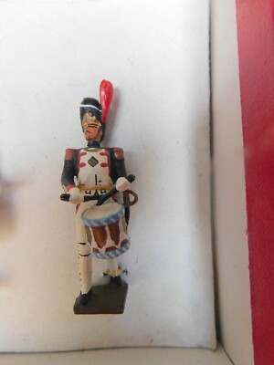 CBG MIGNOT ANCIENS : 1ER EMPIRE RARE BOITE DE 8 GRENADIERS