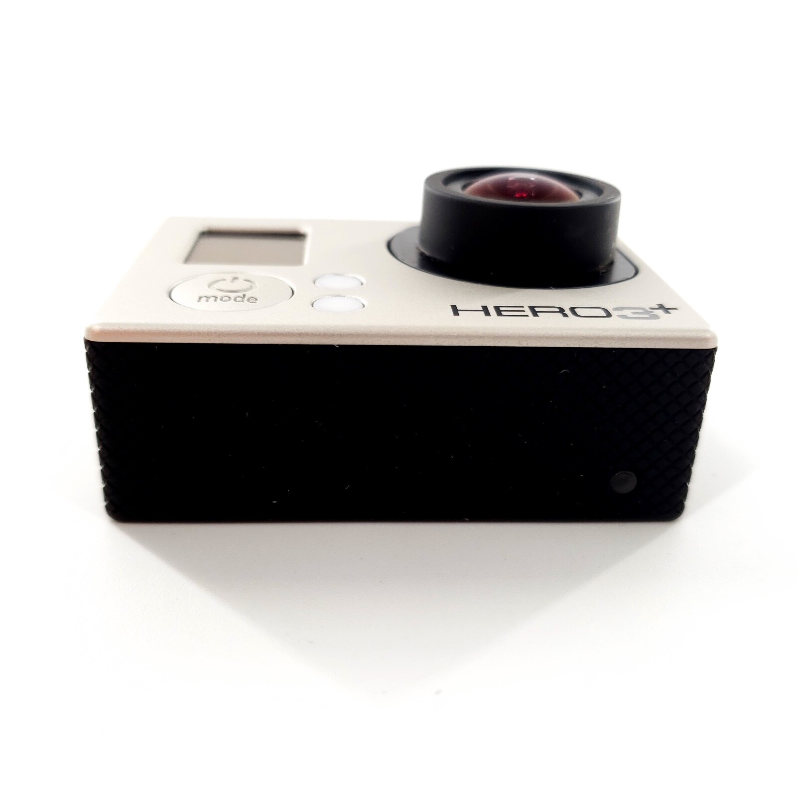 GoPro HERO3+ Silver Action Camera w/ Battery Only Tested & Works